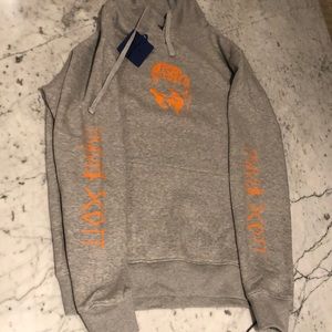 Men’s M Gray Travis Scott Hoodie(brand new)